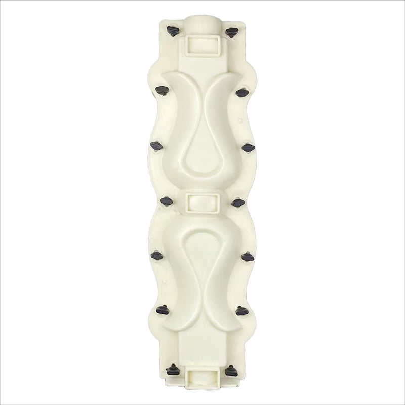 EAIVENY Prefabricated ABS Balcony Mold,Concrete Balustrade Mold Concrete Formwork for Outdoor Construction, DIY Home Improvement, Easy Installation and Reusable Design (Style 28) - Image 2